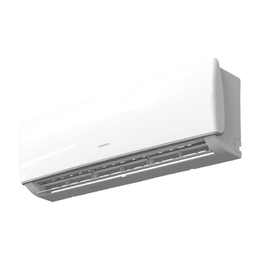 TORNADO Air Conditioner 1.5 HP Split Cool Digital Plasma Shield TH-H12WEE - White.