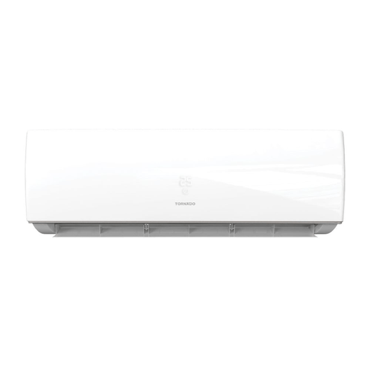 TORNADO Air Conditioner 1.5 HP Split Cool Digital Plasma Shield TH-H12WEE - White.