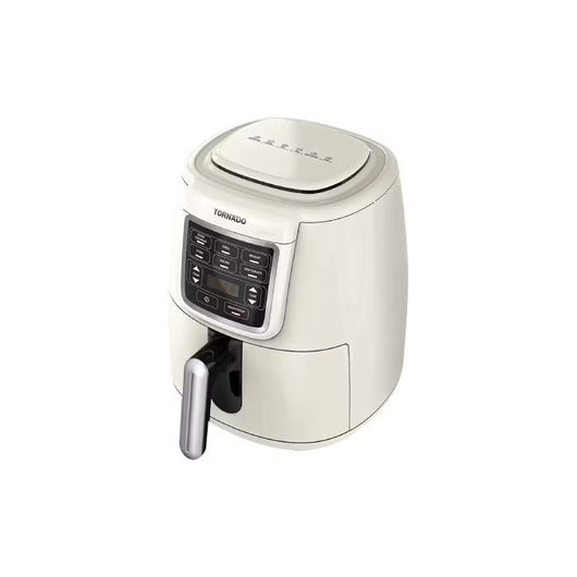 Air Fryer-TORNADO-1550 Watt-4 Liter-Digital-Creamy x Silver-Turkey-1Yrs / THF-1554D-XL-CS.