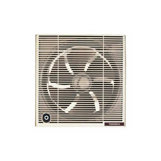 Bathroom Ventilating-TORNADO-Ventilating Fan-30 cm-Privacy Grid-Creamy-Egypy-1Yrs / TVS-30CM.