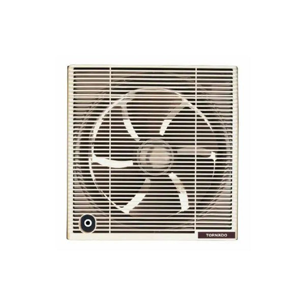 Bathroom Ventilating-TORNADO-Ventilating Fan-30 cm-Privacy Grid-Creamy-Egypy-1Yrs / TVS-30CM.