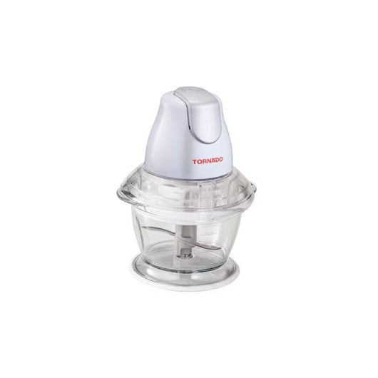 TORNADO Chopper 400 Watt 1 Liter Mince Meat White CH-400ML.