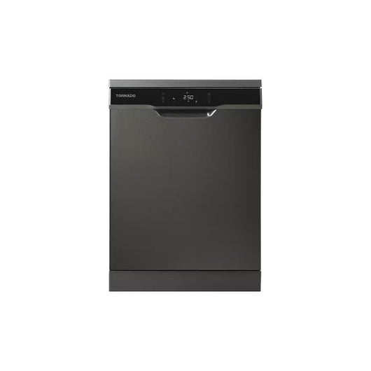 TORNADO Dishwasher 12 Person 8 Programs 60 Cm Digital Dark Inox TDV-FN128CDX.
