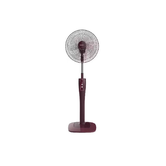 Fan-TORNADO-Stand-16 Inch-4 Blades-Remote-Red-Egypt-5Yrs / TSF-75RED.