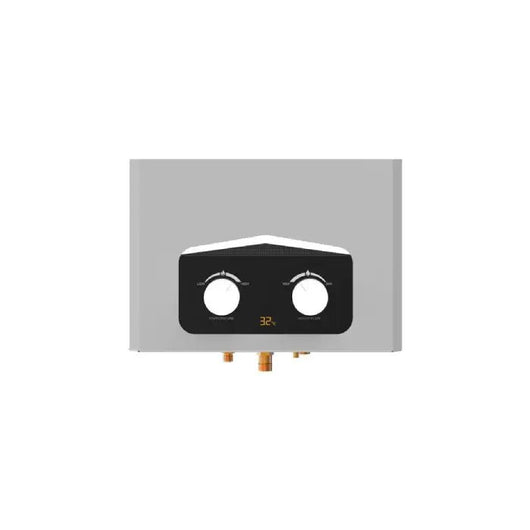 Water Heater-TORNADO-Gas-10 L-Natural Gas-Multi-power-Silver-Egypt-3Yrs / GHM-MP10N-S.