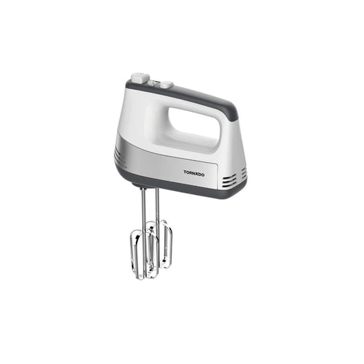 TORNADO Hand Mixer 500 Watt 5 Speeds Turbo White HM-500T.