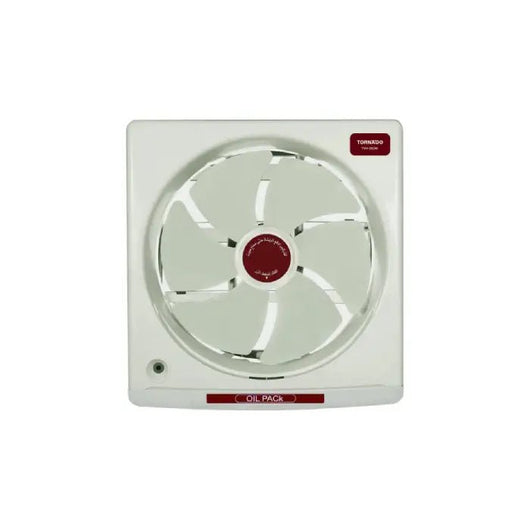 Kitchen Ventilating-TORNADO-Ventilating Fan-25 cm-Oil Drawer-Creamy-Egypt-1Yrs / TVH-25CM.