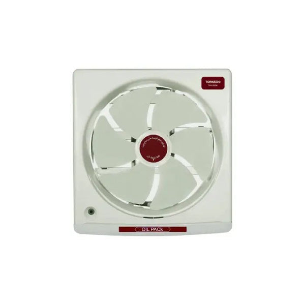 Kitchen Ventilating-TORNADO-Ventilating Fan-25 cm-Oil Drawer-Creamy-Egypt-1Yrs / TVH-25CM.
