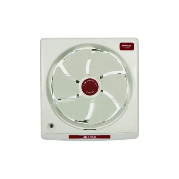Kitchen Ventilating-TORNADO-Ventilating Fan-30 cm-Oil Drawer-Creamy-Egypt-1Yrs /  TVH-30CM.