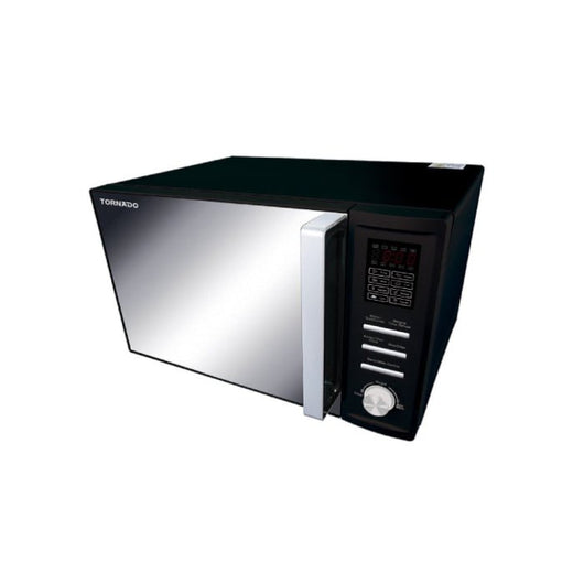 Microwave-TORNADO-Grill-36 Liter-1000 Watt-8 Menus-Black-Egypt-1Yrs-MOM-C36BBE-BK.