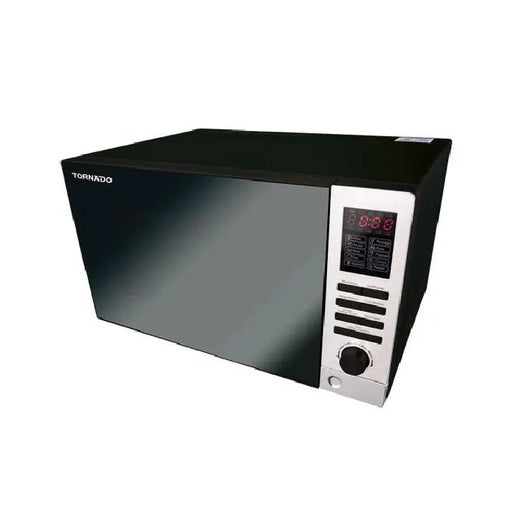 TORNADO Microwave Grill 25 Liter 900 Watt 10 Menus Black MOM-C25BBE-BK