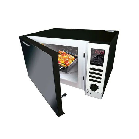 TORNADO Microwave Grill 25 Liter 900 Watt 10 Menus Black MOM-C25BBE-BK