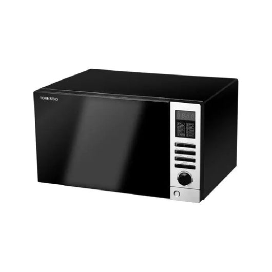 TORNADO Microwave Grill 25 Liter 900 Watt 10 Menus Black MOM-C25BBE-BK