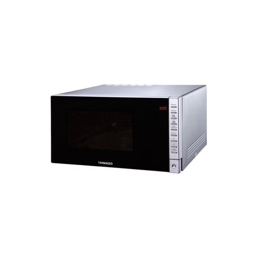 Microwave-TORNADO-Grill-25 Liter-900 Watt-8 Menus-Silver-Egypt-1Yrs / TMD-25GE-S.
