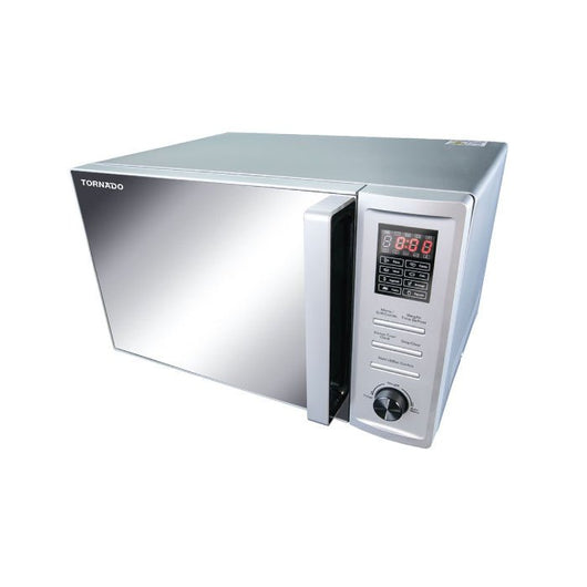 Microwave-TORNADO-Grill-36 Liter-1000 Watt-8 Menus-Silver-Egypt-1Yrs / MOM-C36BBE-S.