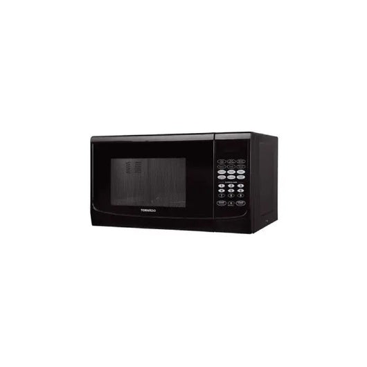 Microwave-TORNADO-Solo-28 Liter-900 Watt-6 Menus-Black-Egypt-1Yrs / TMD-28S-BK.