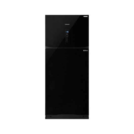 Refrigerator-TORNADO-Inverter-Digital-No Frost-396 Liter-Black-Egypt-10Yrs / RF-480ATV-BK.