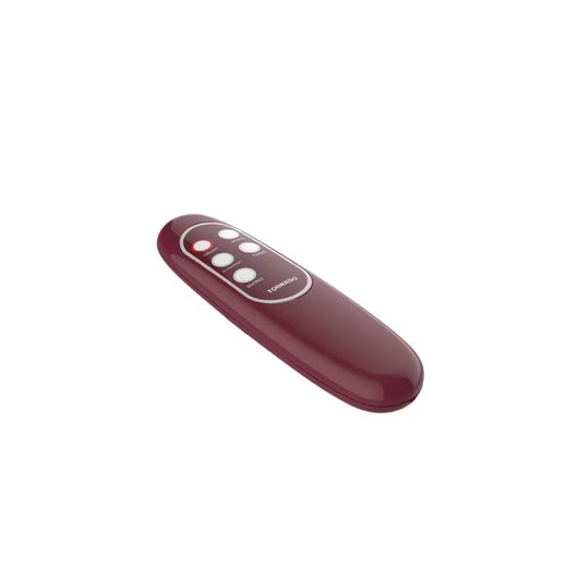 Fan-TORNADO-Stand-16 Inch-4 Blades-Remote-Red-Egypt-5Yrs / TSF-75RED.