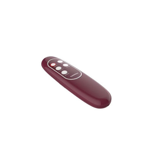 Fan-TORNADO-Stand-16 Inch-4 Blades-Remote-Red-Egypt-5Yrs / TSF-75RED.