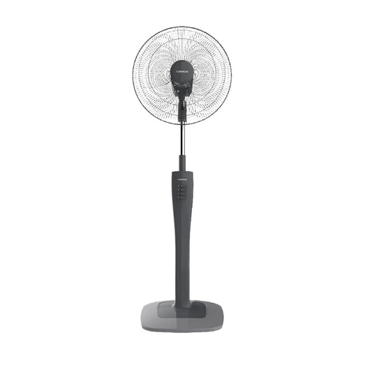 Fan-TORNADO-Stand-16 Inch-With 4 Plastic Blades and 3 Speeds-Grey Or Maroon-Egypt-1Yrs / TSF-74.