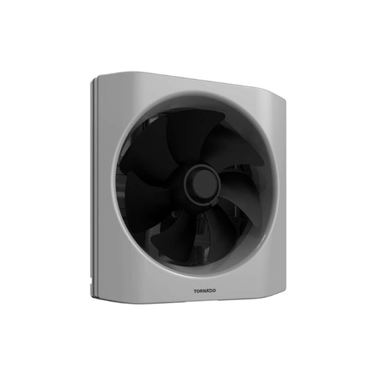 Kitchen Ventilating-TORNADO-Fan-30 cm-Black x Grey-Egypt-5Yrs / TVH-30BG.