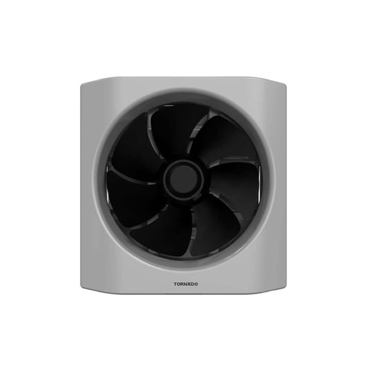 Kitchen Ventilating-TORNADO-Fan-30 cm-Black x Grey-Egypt-5Yrs / TVH-30BG.