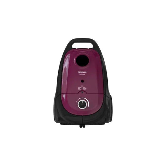 Vacuum Cleaner-TORNADO-1800 Watt-Anti-bacteria Filter-Vino x Black-Egypt-1Yrs / TVC-180SD.