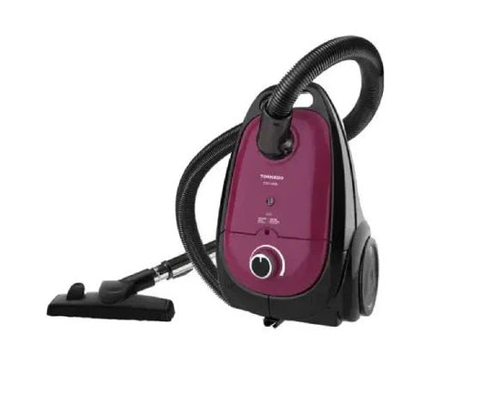 Vacuum Cleaner-TORNADO-1800 Watt-Anti-bacteria Filter-Vino x Black-Egypt-1Yrs / TVC-180SD.
