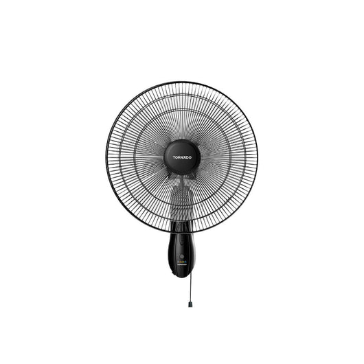 FAN-TORNADO-Wall-16 Inch-4 Blades-Black-1Yrs / TWF-16.