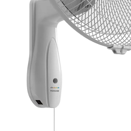 FAN-TORNADO-Wall-16 Inch-4 Blades-White-5Yrs / TWF-16W.
