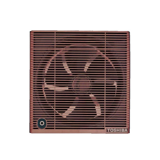 Bathroom Ventilating-TOSHIBA-Fan-20 cm-Privacy Grid-Brown-Egypt-5Yrs / VRH20S1N.