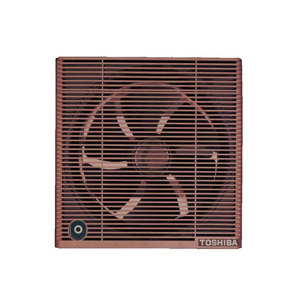 Bathroom Ventilating-TOSHIBA-Fan-20 cm-Privacy Grid-Brown-Egypt-5Yrs / VRH20S1N.