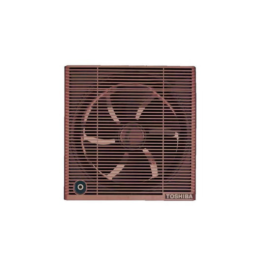 TOSHIBA Bathroom Ventilating Fan 25 cm Brown VRH25S1N.