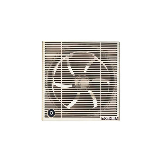 Bathroom Ventilating-TOSHIBA-Fan-30 cm-Privacy Grid-Creamy-Egypt-5Yrs / VRH30S1C.