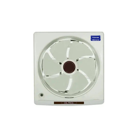 Kitchen Ventilating-TOSHIBA-Fan-25cm x 25cm-With Oil Drawer-Dark Blue Or Off White-1Yrs / VRH25J10.