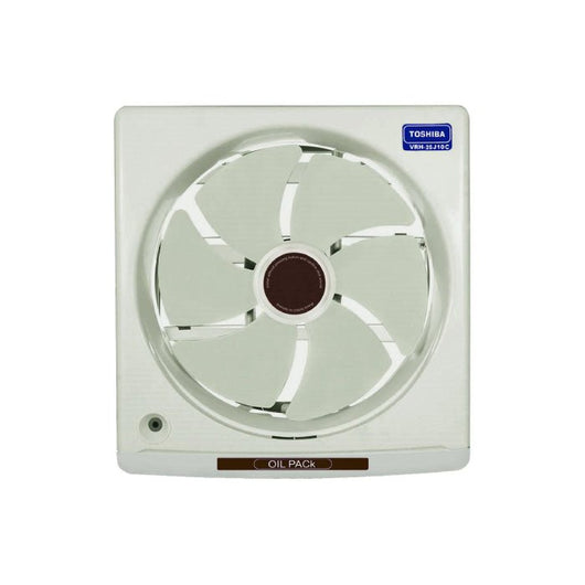 Kitchen Ventilating-TOSHIBA-Fan-25 cm-Oil Drawer-Creamy-Egypt-5Yrs / VRH25J10C.