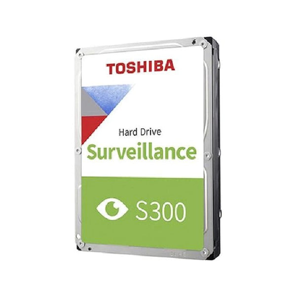 Toshiba S300 Surveillance PC Internal Hard Drive 1TB HDD Silver.
