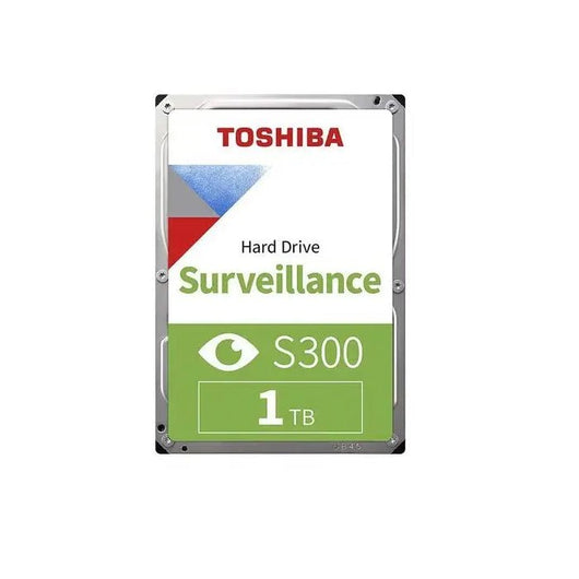 Toshiba S300 Surveillance PC Internal Hard Drive 1TB HDD Silver.