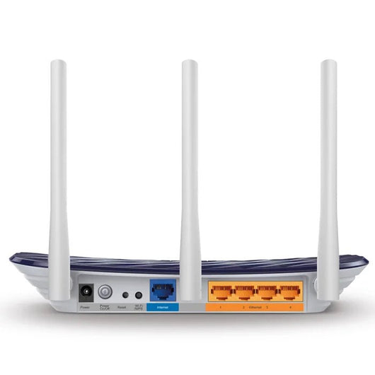 TP-Link Archer C20 AC750 Wireless Dual Band Router.
