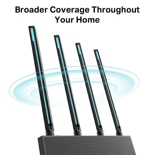 WI-FI ROUTER-TP-LINK-AC1900 Wireless MU-MIMO- HIGH SPEED DUAL BAND FULL GIGABIT PORTS 10X FASTER - 4 ANTENNAS FOR SUPERIOR COVERAGE-ARCHER C80.