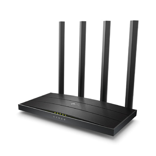 WI-FI ROUTER-TP-LINK-AC1900 Wireless MU-MIMO- HIGH SPEED DUAL BAND FULL GIGABIT PORTS 10X FASTER - 4 ANTENNAS FOR SUPERIOR COVERAGE-ARCHER C80.
