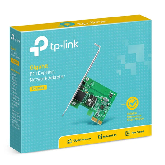 TP LINK- CARD LAN-PCI EXPRESS-TG-3468T.