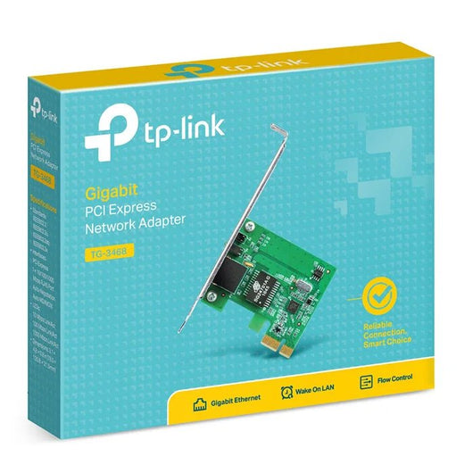 TP LINK- CARD LAN-PCI EXPRESS-TG-3468T.