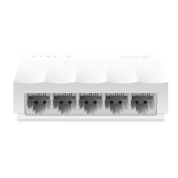TP-Link LS1005 5-Port 10/100Mbps Desktop Switch.