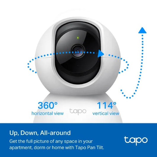 TP LINK-TAPO-WI FI-Camera-C200C 1080 FULL HD.
