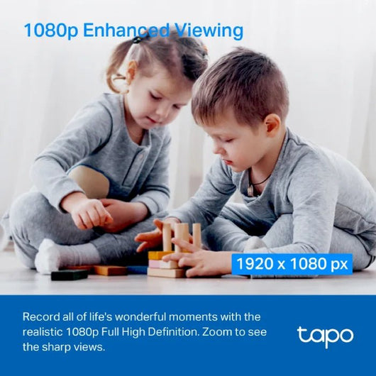 TP LINK-TAPO-WI FI-Camera-C200C 1080 FULL HD.