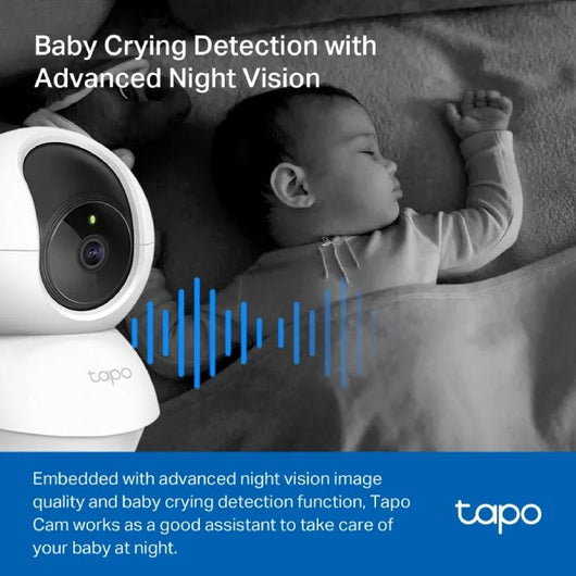 TP LINK-TAPO-WI FI-Camera-C200C 1080 FULL HD.