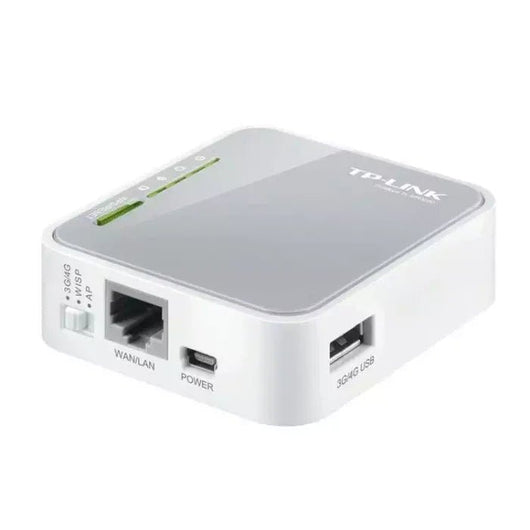 TP-Link Tl-Mr3020 Portable 3G/4G Wireless N Router.