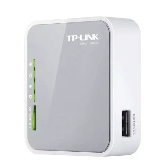 TP-Link Tl-Mr3020 Portable 3G/4G Wireless N Router.