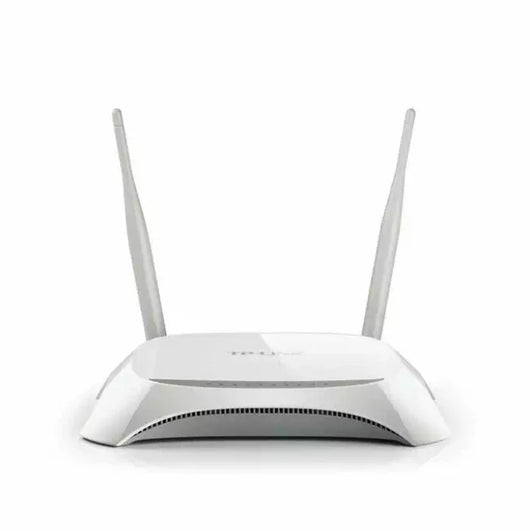 TP-Link TL-MR3420 300Mbps 3G/4G Wireless N Router With 2 Detachable Antennas.